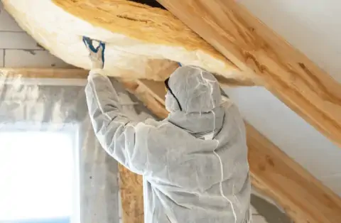 Isolation de combles - Lasbordes