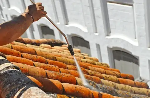 Nettoyage de toitures - Lasbordes